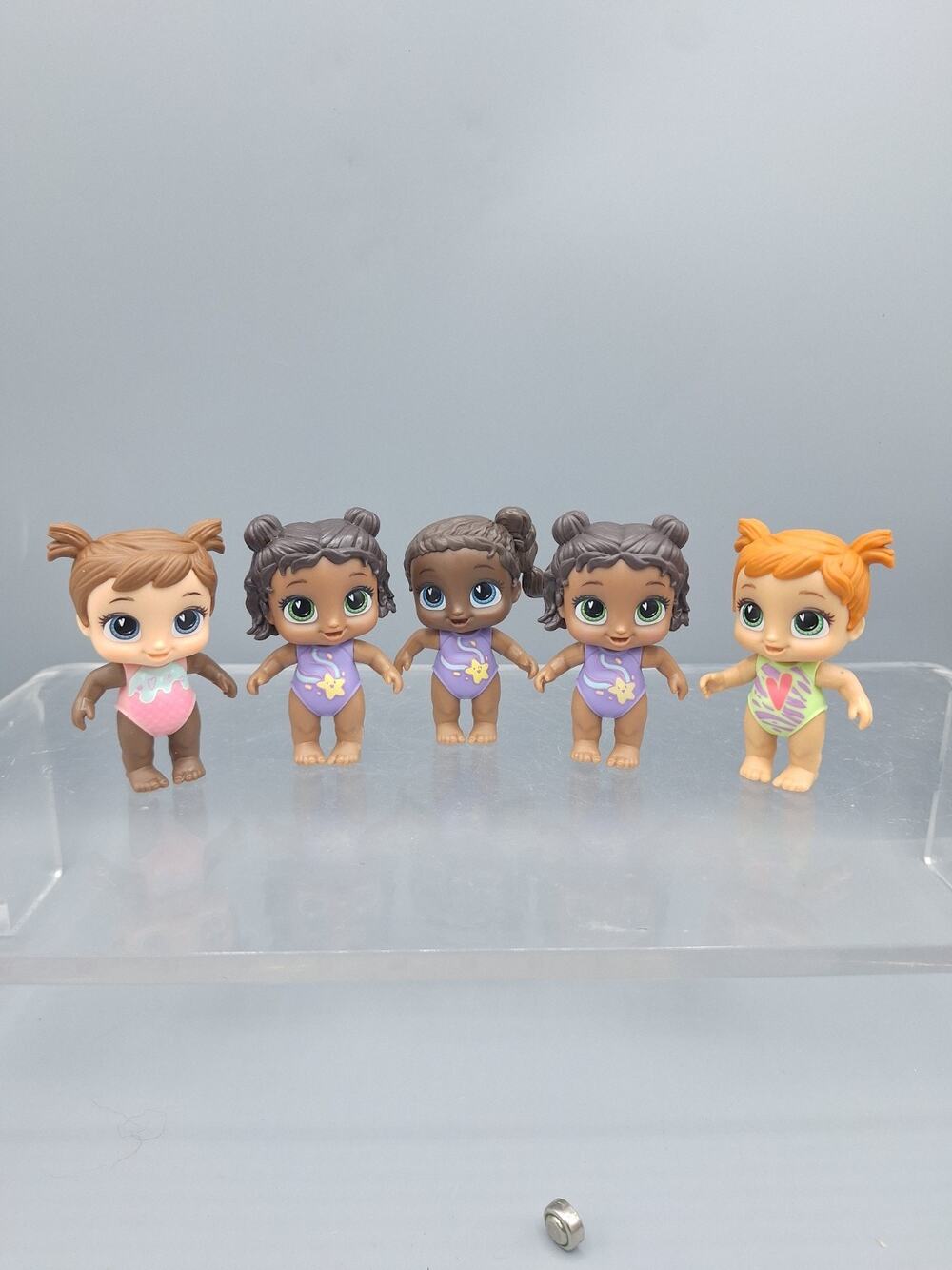 Baby Alive~Foodie Cuties~Dolls~Set Of 6~3 Inch